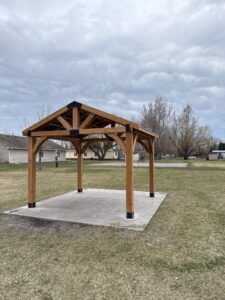 Gazebo Assembly in Grand Forks