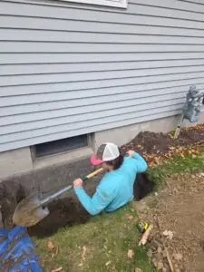 Egress Window Installation in Grand Forks