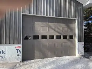 Garage Door Installation with Openers in Grand Forks