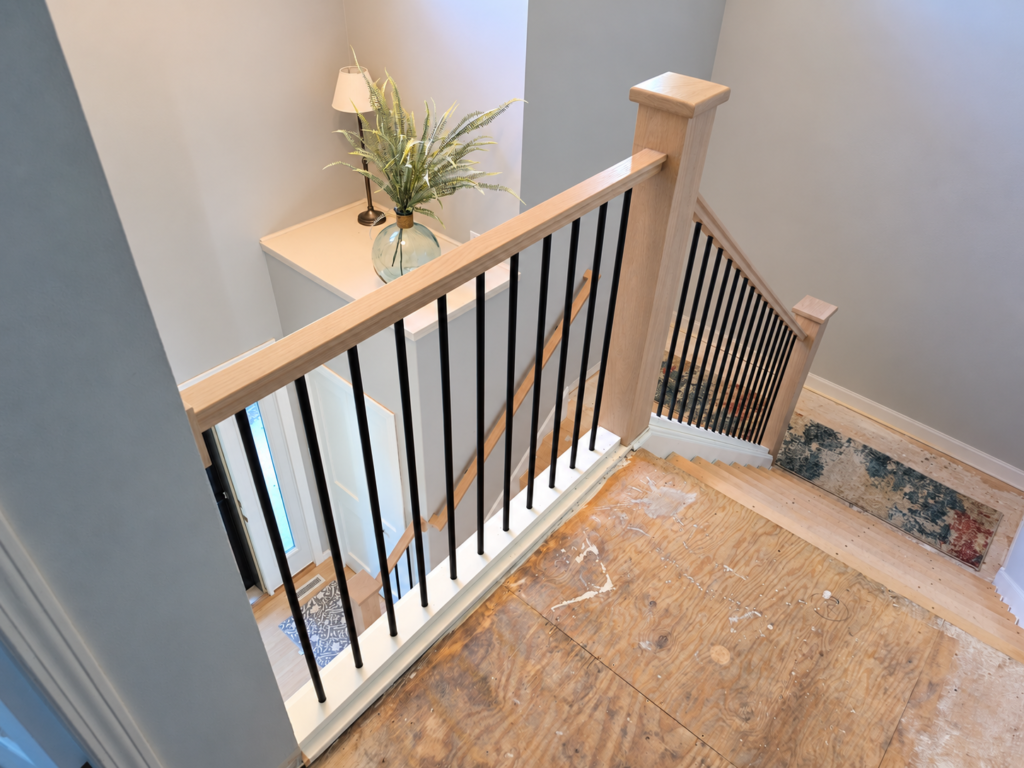 Stair Railing Replacement in Grand Forks — Grand Forks County