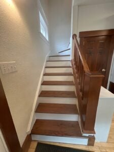 Staircase Renovation in Grand Forks — grand forks