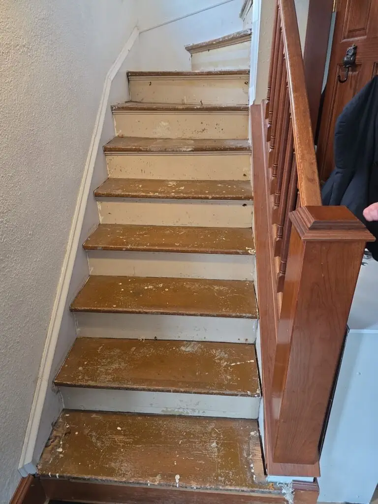 Staircase Renovation in Grand Forks — Grand Forks County